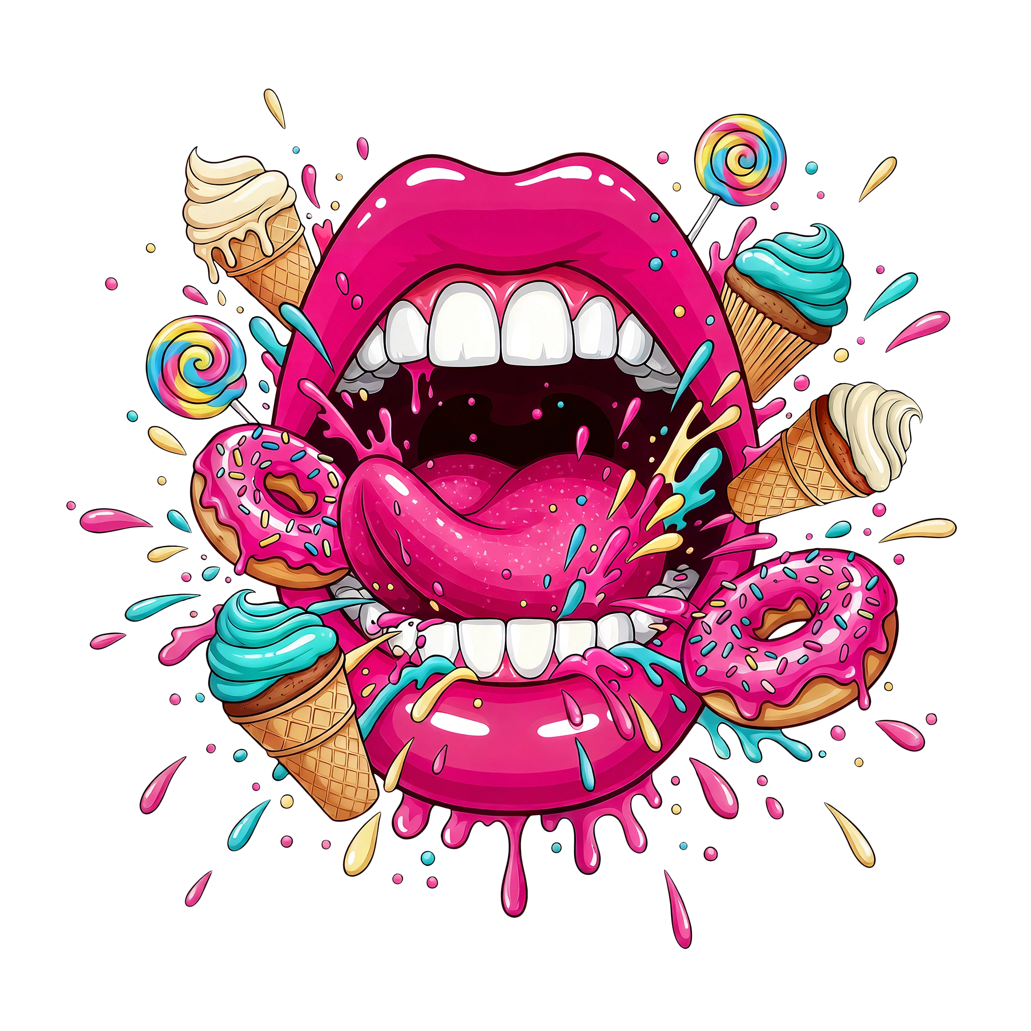 Sugar Rush Mouth