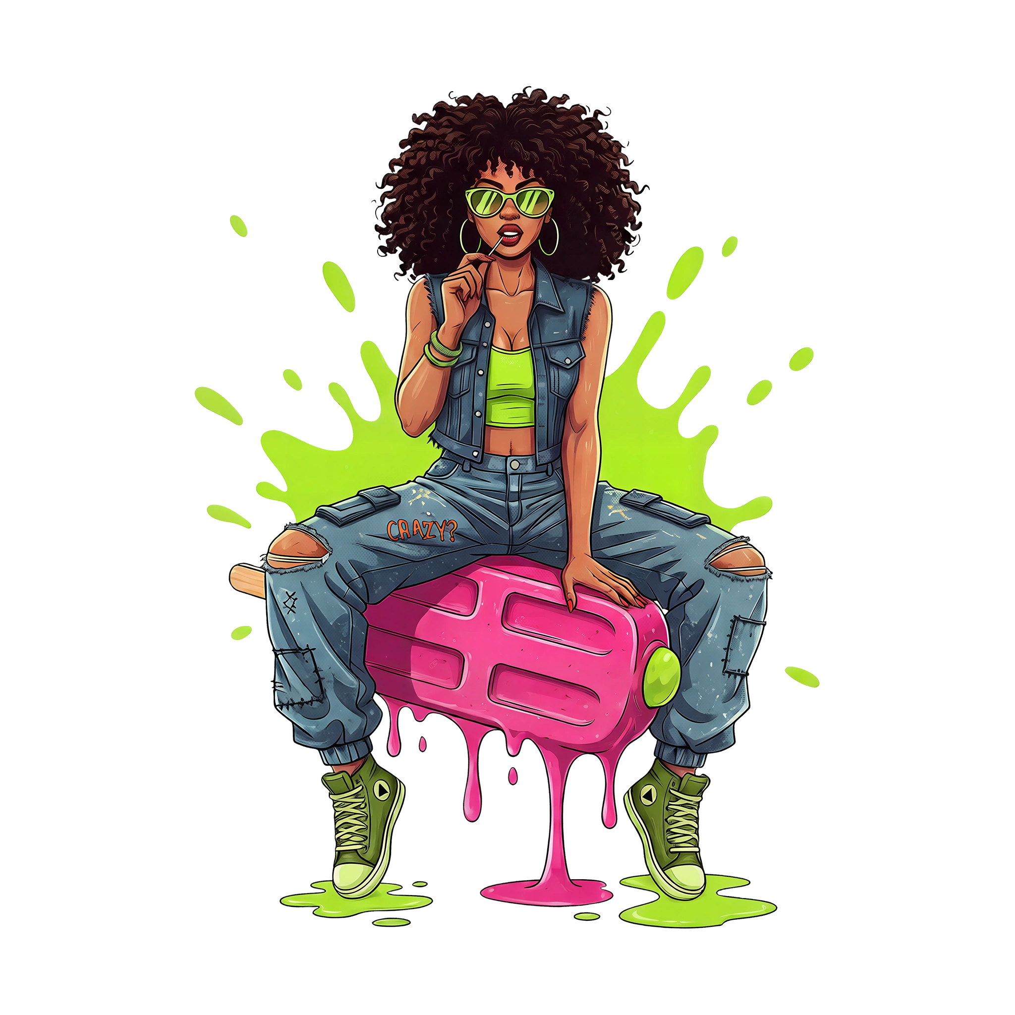 Sour Chill Character